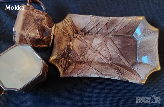 Комплект декоративни чашки за кафе, снимка 6 - Чаши - 40692281