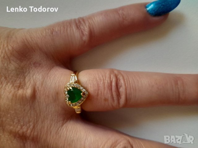 РАЗКОШЕН Златен пръстен ограничени бройки, снимка 5 - Пръстени - 40153282