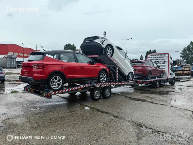 Платформа за автомобили, модел Бешантрейлърс, снимка 3 - Ремаркета - 49362073