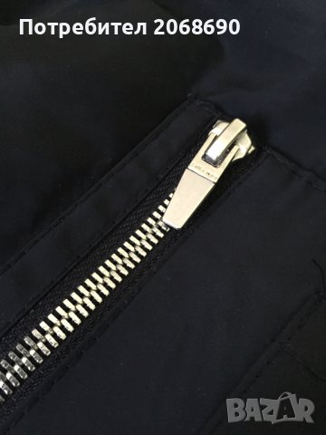 Ватирано пилотско яке ZARA MAN размер S, снимка 4 - Якета - 43096267