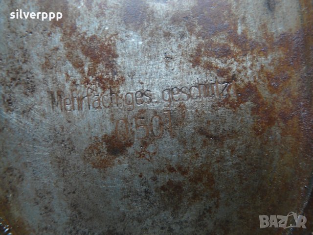  Немска масленица К 2 - Wehrmacht WW 2 , снимка 4 - Антикварни и старинни предмети - 33324462