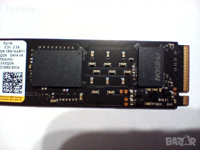 1TB Micron 2500 Nvme SSD Gen4 x4 m.2 2280, снимка 4 - Твърди дискове - 53379043