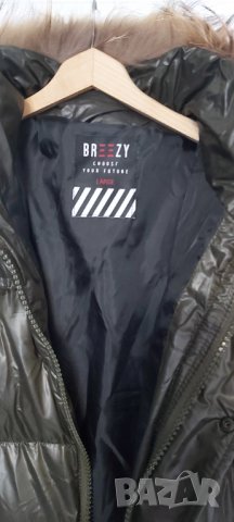 BREEZY размер L,НОВО зимно, снимка 5 - Якета - 35258170