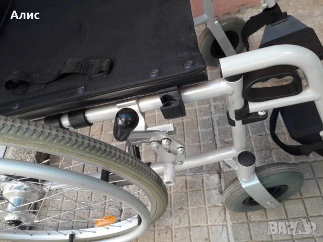 инвалидна количка, снимка 10 - Инвалидни колички - 50584094