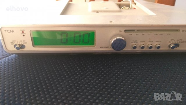 Радиочасовник TCM 229752