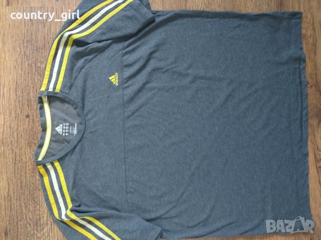 adidas 3S Crew - страхотна мъжка тениска, снимка 3 - Тениски - 28643824