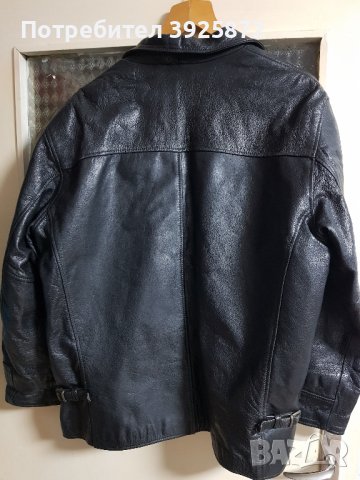 Кожено яке от телешки бокс, снимка 2 - Якета - 43446822