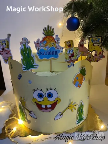 Картонена торта , снимка 7 - Други - 49477091