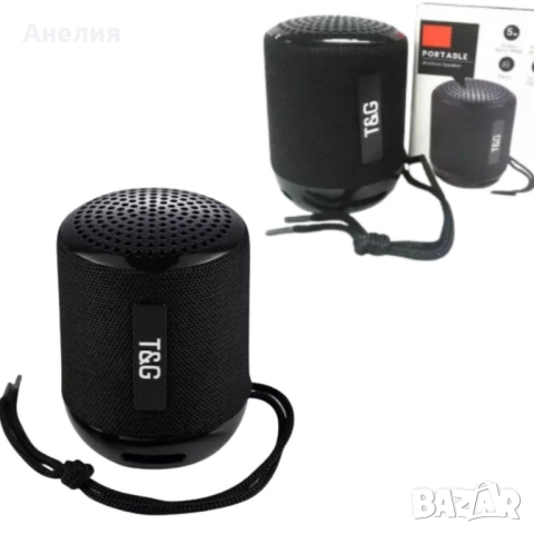 Преносима Bluetooth колона TG, снимка 3 - Тонколони - 52554828