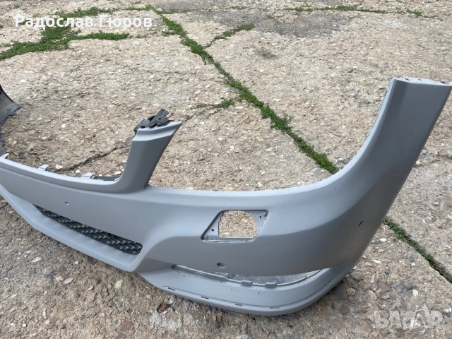 Оригинална предна броня Mercedes W204 Facelift, снимка 3 - Части - 51954415
