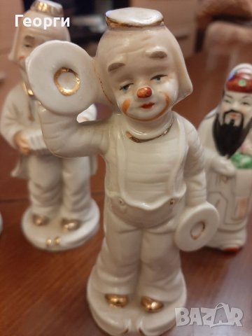 Порцелан клоун, снимка 1