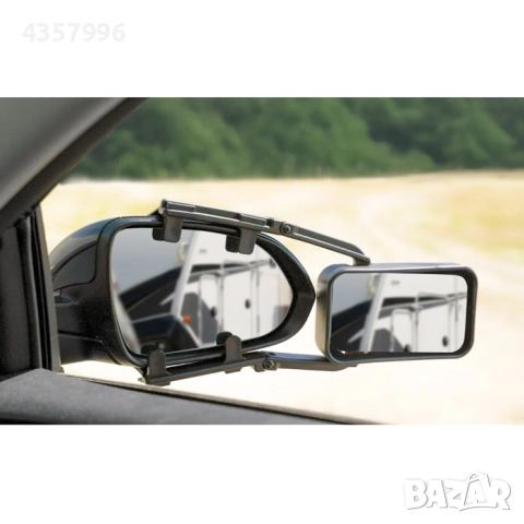 Огледало за каравана Automat - Помощно огледало 142x78мм, снимка 2 - Аксесоари и консумативи - 52470680