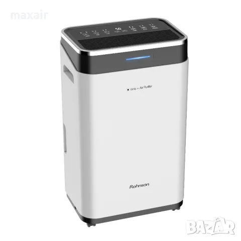 Влагоуловител Rohnson R-9725 Ionic + Air Purifier * Гаранция 5 години * Безплатна доставка, снимка 2 - Влагоабсорбатори и влагоуловители - 48006934