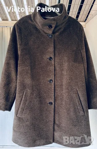 Модерно скъпо палто алпака SAINT JACQUES 