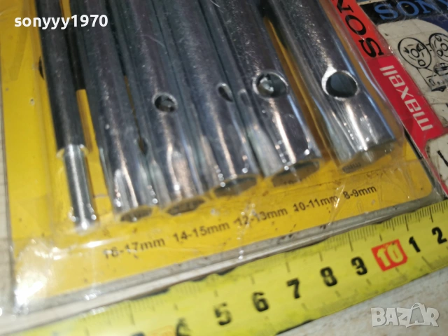 КОМПЛЕКТ КЛЮЧОВЕ-ГЛУХИ 1702261611, снимка 3 - Ключове - 53510074