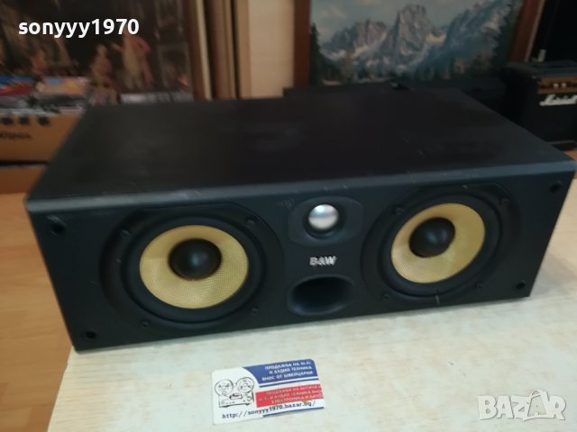 B&W CC6 S2 120W/8ohm-KEVLAR CENTER-MADE IN ENGLAND G1111231318, снимка 3 - Тонколони - 42946731