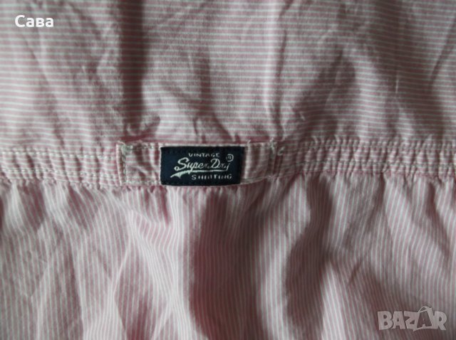 Риза SUPERDRY    мъжка,М, снимка 7 - Ризи - 28250419