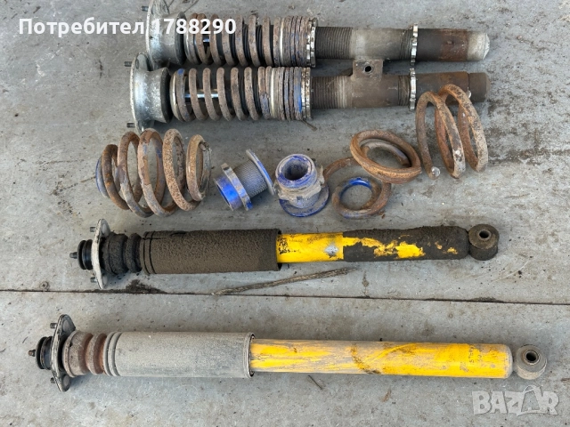 Регулируемо окачване BMW e46, снимка 3 - Части - 52618224