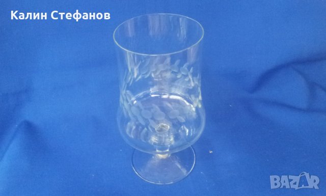 Големи красив чаши за алкохол, гравирани, столче, 6 бр комплект, снимка 6 - Чаши - 27682033