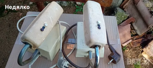 2бр винтидж немски настолни лампи Waldmann, снимка 3 - Антикварни и старинни предмети - 48306144