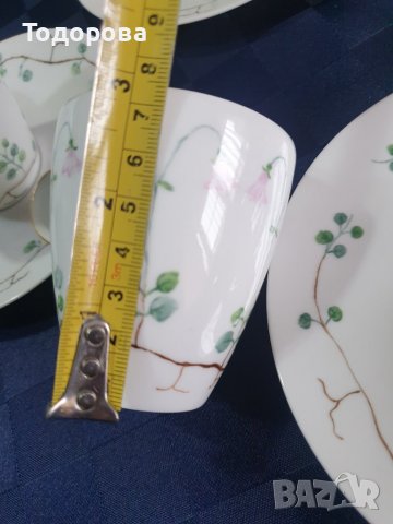 Порцеланов сервиз за кафе-Rosenthal за 8 персони, снимка 4 - Сервизи - 39719397