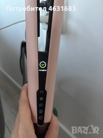 Преса сешоар 2 в 1, снимка 5 - Преси за коса - 52513520