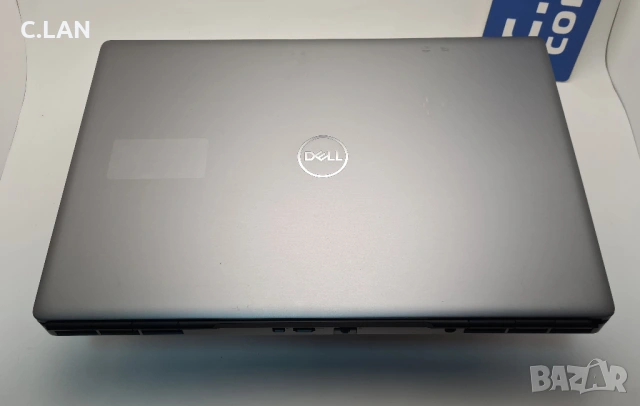 Dell Precision 7750 i7 10850H/32GB/512SSD/RTX 3000-6GB/FHD/Подсветка, снимка 12 - Лаптопи за работа - 53241038