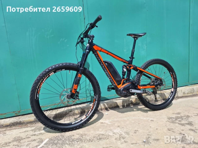 Продавам електрическо колело Bergamont E-Trailster 8.0 , снимка 13 - Велосипеди - 50498623