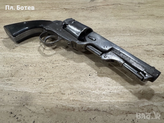 Стар капсулен револвер, пистолет, снимка 2 - Антикварни и старинни предмети - 51991219