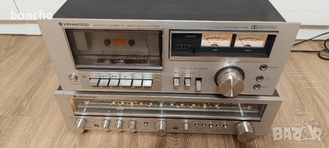 ресийвър kenwood kr-2010 и дек kx-550, снимка 4 - Ресийвъри, усилватели, смесителни пултове - 52338817