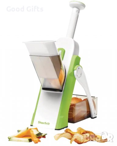 2в1 Чопър и ренде в едно Pump'N'Slice, снимка 3 - Чопъри и пасатори - 39372434