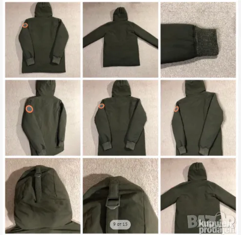 яке / парка SUPERDRY Military EVEREST Winter Urban Rescue размер S, снимка 3 - Якета - 49048878