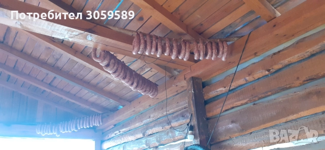 Горнооряховски суджук наденици мезета, снимка 4 - Домашни продукти - 52862843