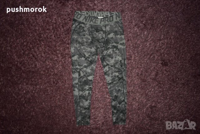 Nike Training Hypercool Compression Tights In Grey Sz L, снимка 4 - Спортни дрехи, екипи - 32574566