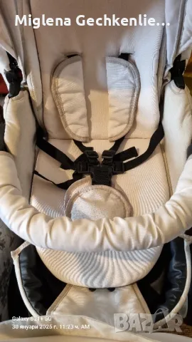 Комбинирана Количка BABY MERC ZIPP, снимка 9 - Детски колички - 48949832