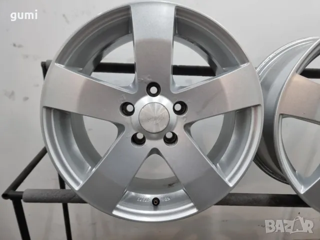 4бр 16ски джанти за  MERCEDES, AUDI, VW 5х112мм A160739 , снимка 2 - Гуми и джанти - 49023998