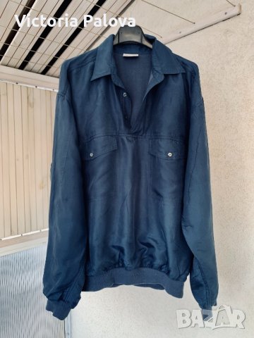 Мъжко лятно яке ANGELO LITRICO коприна , снимка 3 - Суичъри - 36905333