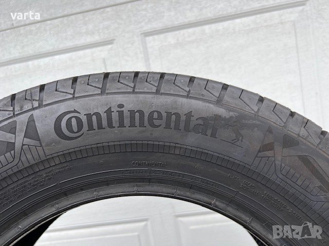 2бр нови БУСОВИ гуми Continental VanContact 215/65/16С, снимка 5 - Гуми и джанти - 43595833