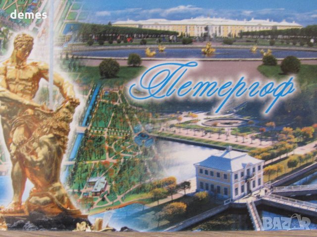 Автентичен метален магнит от Санкт Петербург, Русия-серия, снимка 4 - Други ценни предмети - 28290784