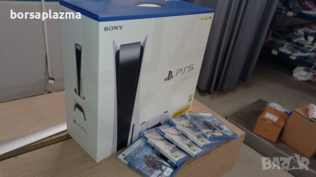 Конзола Sony  Playstation 5 нова запечатана.Топ цена. Доставка с куриер, снимка 12 - PlayStation конзоли - 43099136