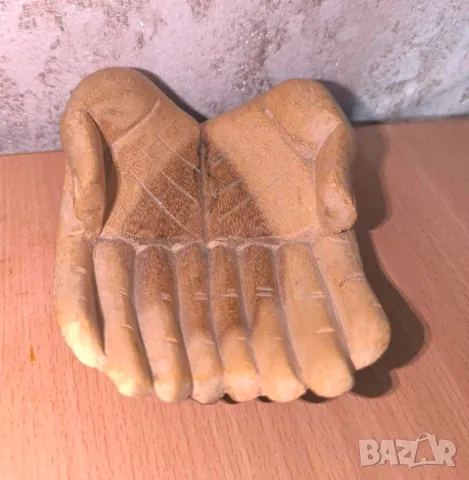 дървени ръце ръчно изработени 