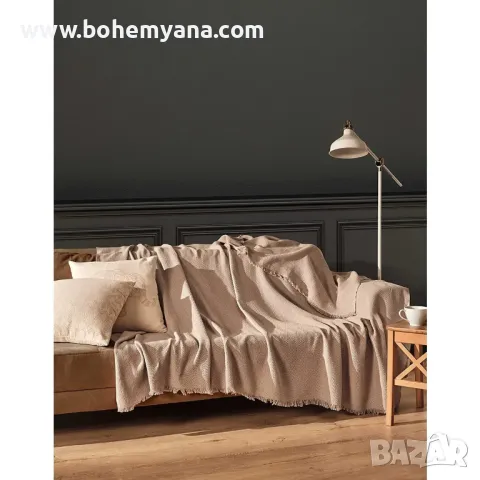 Памучна кувертюра BOHORIA® , снимка 3 - Покривки за легло - 47396914