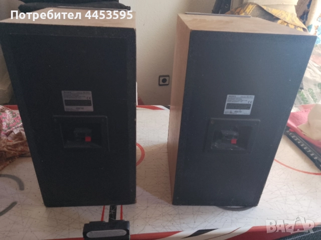 SONY SS-NX1, снимка 3 - Тонколони - 52263141