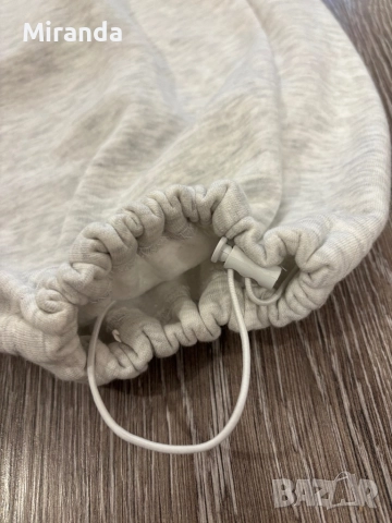 Zara спортно долнище светлосиво М, снимка 6 - Спортни екипи - 52156473