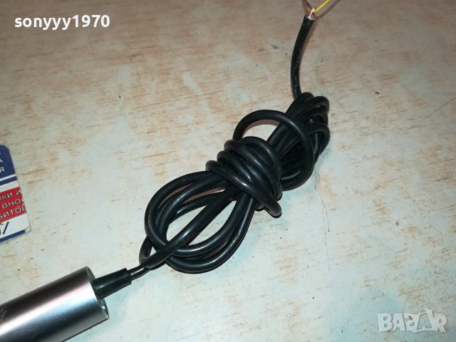 GRUNDIG MICROPHONE-MADE IN GERMANY 2712231800, снимка 9 - Микрофони - 43561212