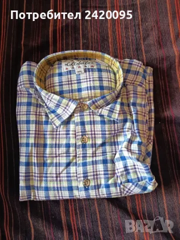 мъжка риза с дълъг ръкав-2О лв, снимка 6 - Ризи - 48604622