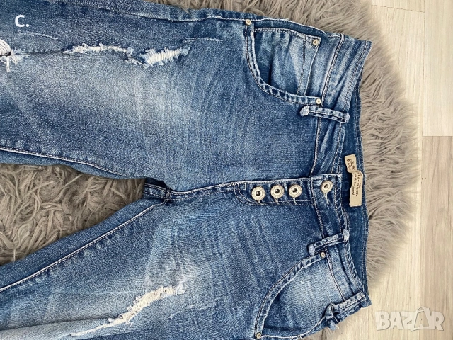 Дамски дънки, снимка 2 - Дънки - 53141790