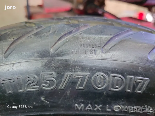 Патерица 17" Opel Insignia 5×120, снимка 3 - Гуми и джанти - 50084916