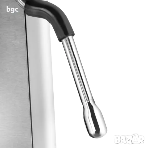 НОВА Еспресо машина Breville Barista Max VCF126X-01, 15 bar, 1450 w, Вградена кафемелачка - 24 месец, снимка 4 - Кафемашини - 48065901