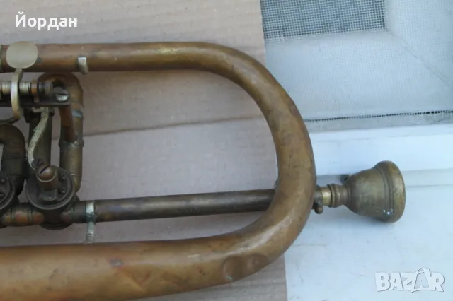 Немски музикален инструмент ''Weltklang'', снимка 5 - Духови инструменти - 50364117